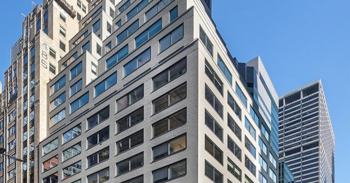 477 Madison Avenue building in New York City.