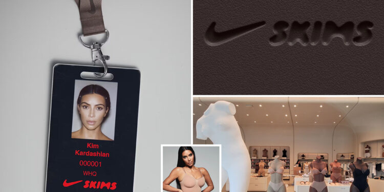Nike delays launch for new brand with Kim Kardashian’s Skims