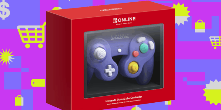 Nintendo’s GameCube controller for the Switch 2 is once again available for purchase