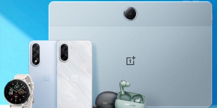 OnePlus announces the Nord 5 and four more products