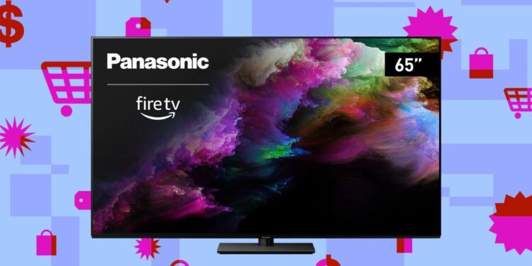 Panasonic’s 65-inch OLED TV is a great Father’s Day deal at $997