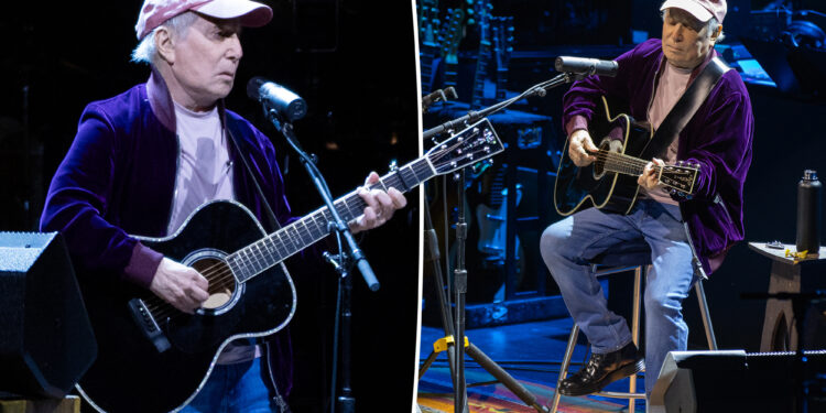 Paul Simon soaks in the 'Quiet' on comeback tour at sold-out NYC show