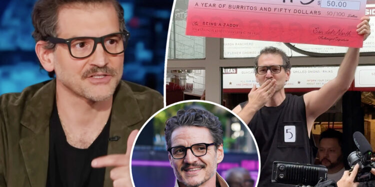 Pedro Pascal look-alike’s wife demands to meet real actor after contest