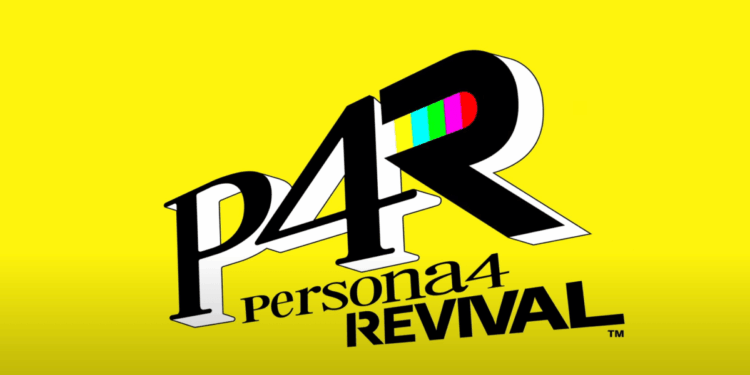 Persona 4 is getting a remake