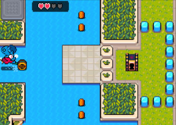 A screenshot from Pipistrello and the Cursed Yoyo.