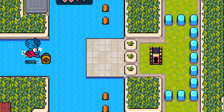 A screenshot from Pipistrello and the Cursed Yoyo.