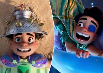 Pixar goes sweet, simple for its outer space adventure