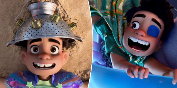 Pixar goes sweet, simple for its outer space adventure