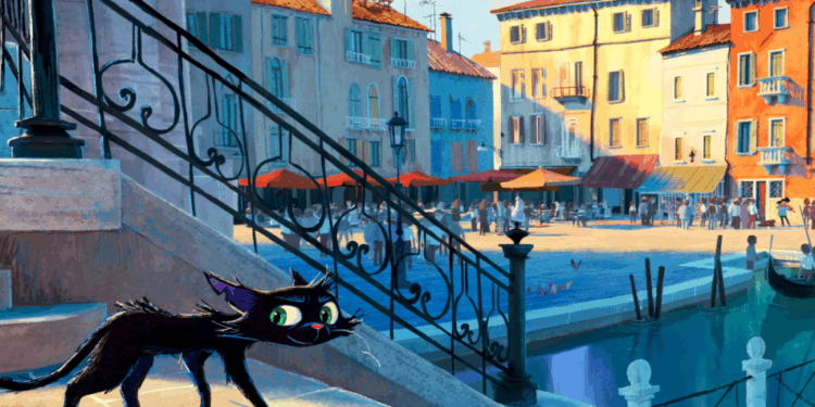 Pixar is heading back to Italy for its next big film
