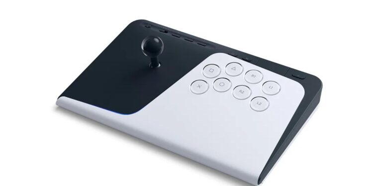 PlayStation reveals a new arcade-style fighting stick