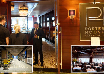 Porter House Bar & Grill, one of NYC's top steakhouses to close