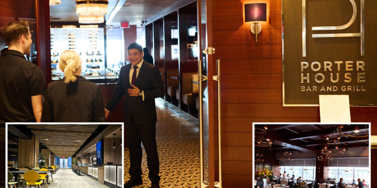 Porter House Bar & Grill, one of NYC's top steakhouses to close