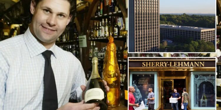 Pricey wines to finally return to Sherry-Lehmann clients after 2-year wait