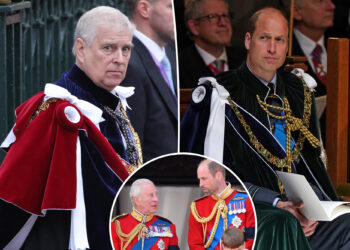 Prince William decides on Prince Andrew's fate in monarchy: report