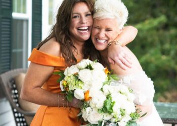 Rachael Ray and Anne Burrell.