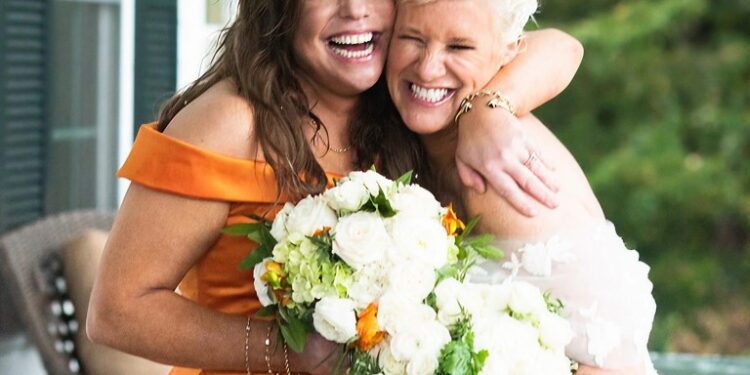 Rachael Ray and Anne Burrell.