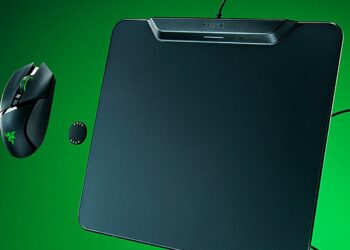 Razer’s HyperFlux V2 mouse pad can wirelessly charge more mice