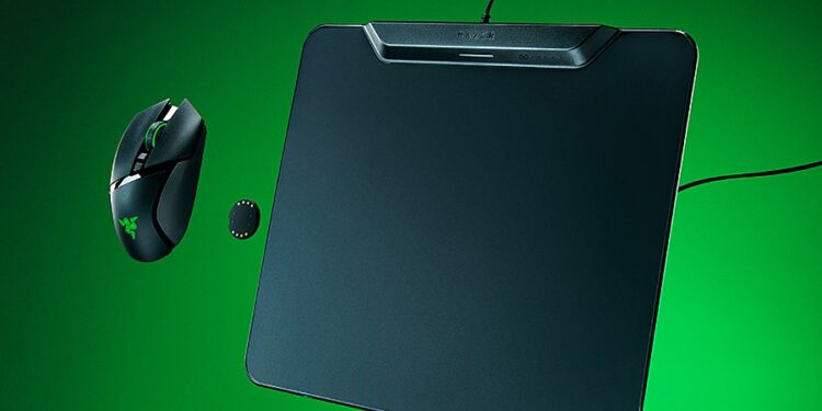 Razer’s HyperFlux V2 mouse pad can wirelessly charge more mice