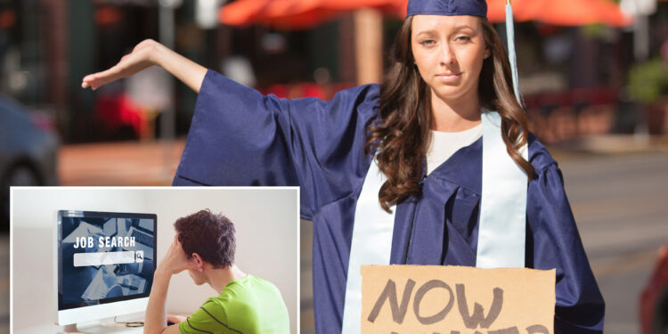Recent graduates facing 'deteriorated' labor market as unemployment reaches highest level in years