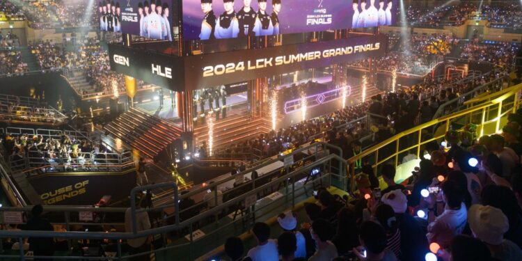 Riot turns to sports betting to help fund its esports leagues