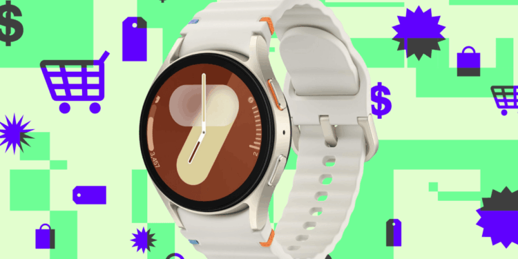 Samsung’s entry-level Galaxy Watch 7 has returned to its best price to date