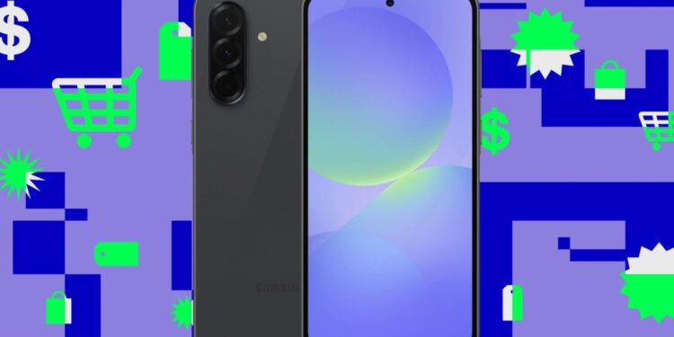 Samsung’s water-resistant A36 5G Android phone has never been cheaper