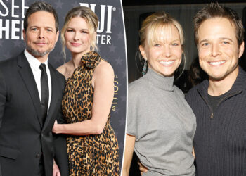 Scott Wolf divorcing wife Kelley after 21 years