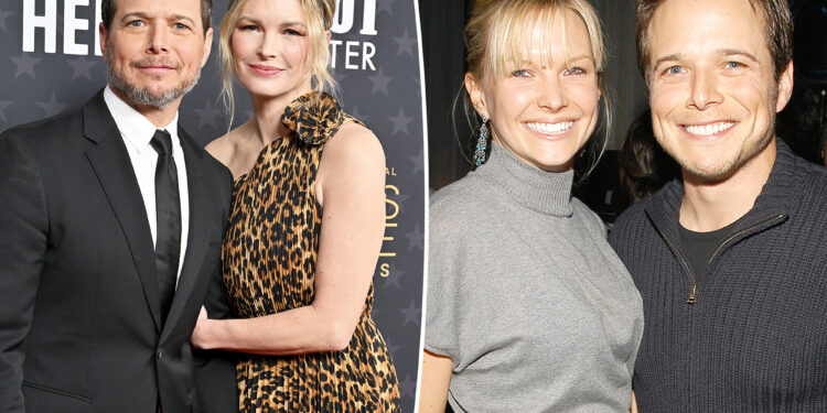 Scott Wolf divorcing wife Kelley after 21 years