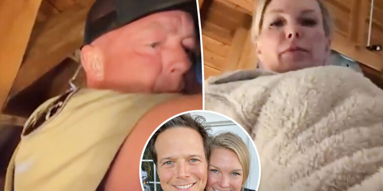 Scott Wolf's wife Kelley allegedly detained by cops amid divorce battle