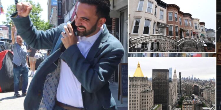 Shares of NYC real-estate firms tank over fears of Mamdani's rent freeze: 'Zohran effect'