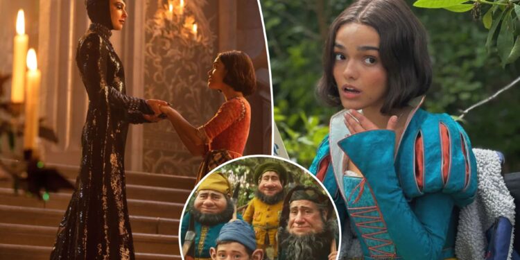 Snow White becomes Disney's worst-preforming live-action movie in decade