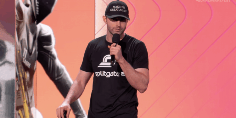 Splitgate 2 CEO apologies for deliberately courting controversy