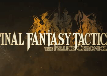 Square Enix surprise announced a Final Fantasy Tactics remaster