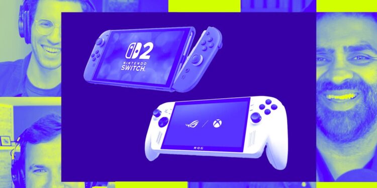 Switch, Xbox, and the portable future of games