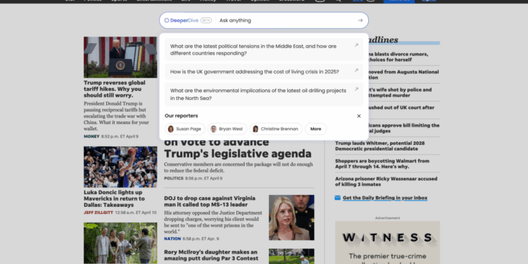 Taboola’s clickbaity chumbox is evolving into an AI chatbot