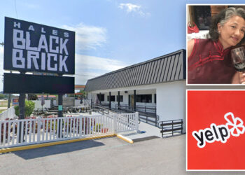 Tampa restaurant unsuccessfully sued diner for Yelp review