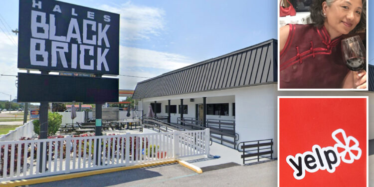 Tampa restaurant unsuccessfully sued diner for Yelp review