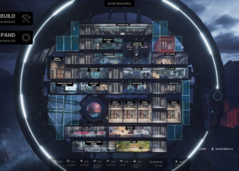 A screenshot from the video game The Alters.