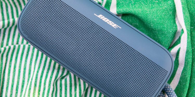 The Bose SoundLink Plus is a great speaker for the beach this summer