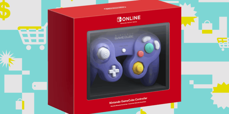 The GameCube controller for Nintendo Switch 2 is available again