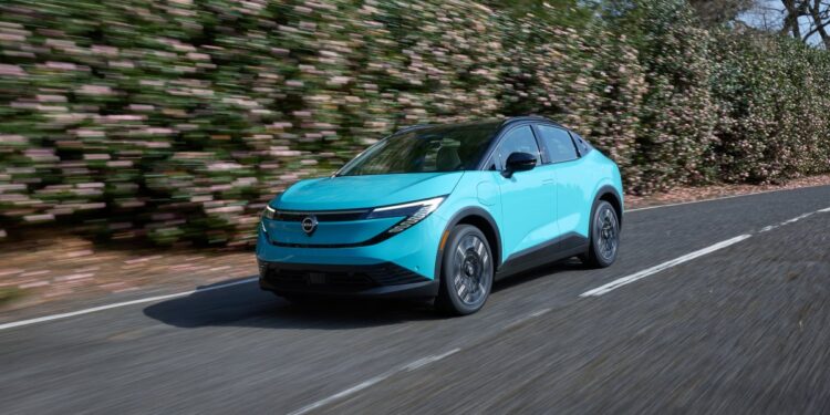 The Nissan Leaf is finally getting the makeover it deserves