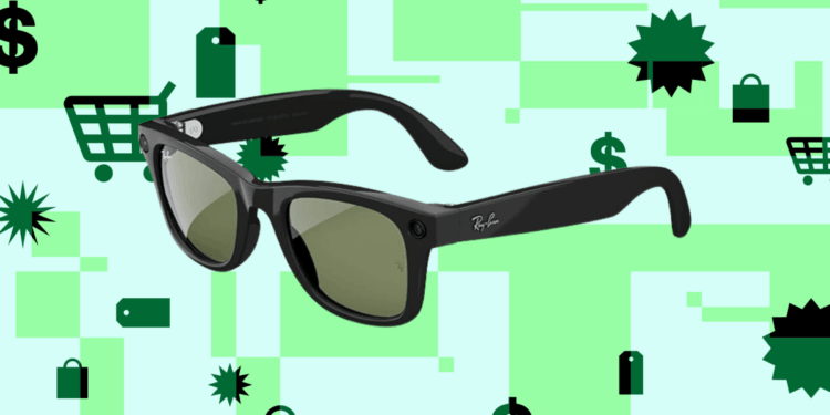 The Ray-Ban Meta smart glasses are on sale for their best price to date