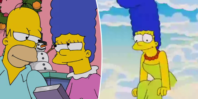 'The Simpsons' kill off Marge Simpson in Season 36 finale and fans are outraged