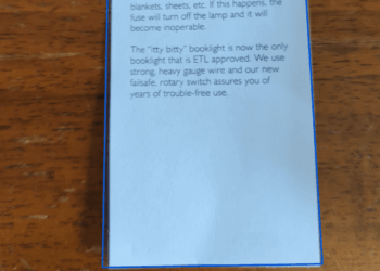 Screenshot showing document outlined in blue with photo control beneath.