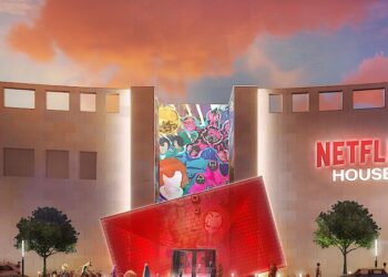 The first two Netflix Houses will finally open in late 2025