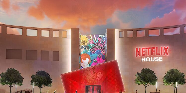 The first two Netflix Houses will finally open in late 2025