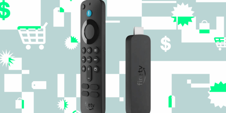 The latest Fire TV Stick 4K is half off ahead of Prime Day
