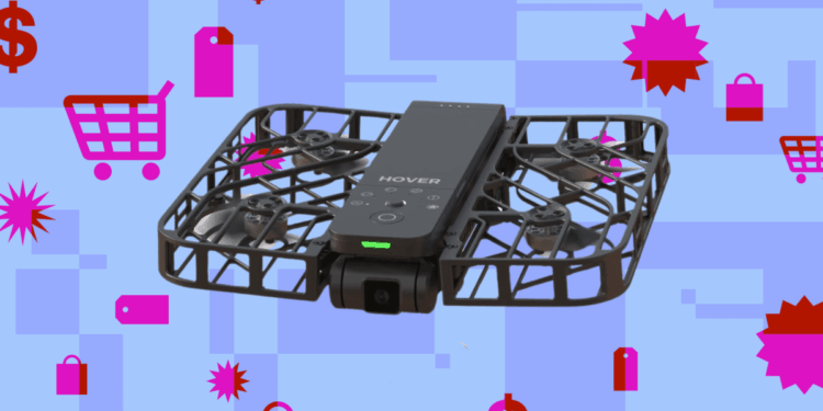 The terrific HoverAir X1 selfie drone has plunged to its best price yet