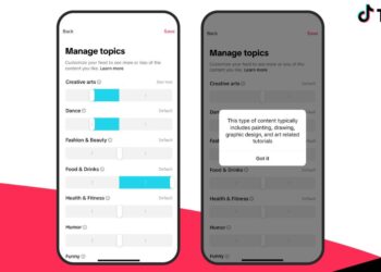 TikTok gives everyone more control over what’s on their For You page