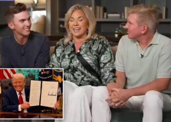 Todd and Julie Chrisley describe moment they were pardoned by Trump